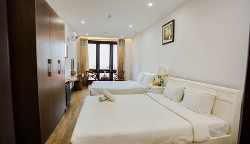 Deluxe Quadruple Room