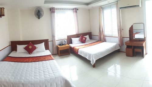 Family Triple Room, Multiple Beds, Beach View, Beachside