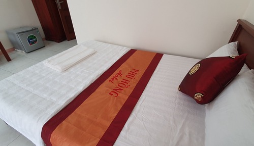 Standard Double Room, 2 Double Beds, Beach View, Beachside