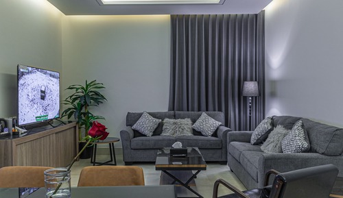 Two bedrooms