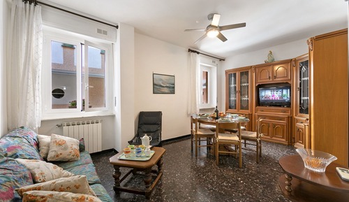 Family Apartment, 2 Bedrooms, Sea Facing (Viola Mare 50m From The Sea)