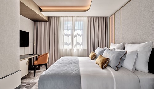 Classic Room, 1 King Bed