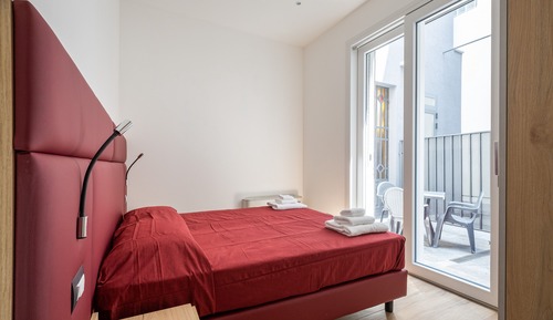 Grand Apartment, 1 Bedroom, Balcony, Ground Floor