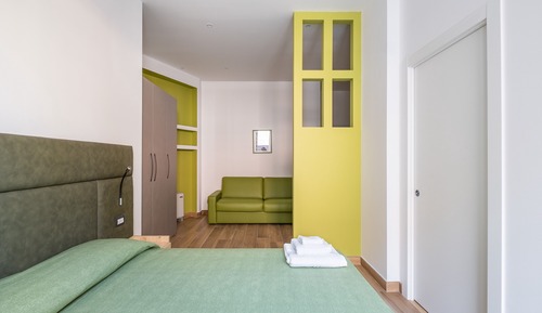 Classic Studio, Balcony, Ground Floor