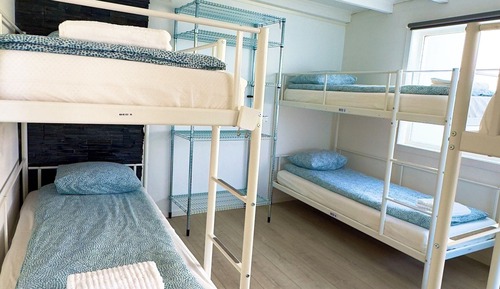 Economy Shared Dormitory, Mixed Dorm (6 Beds)