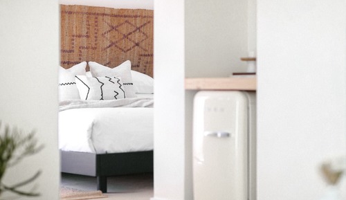 Suite, 1 King Bed with Sofa bed, Bathtub, Poolside