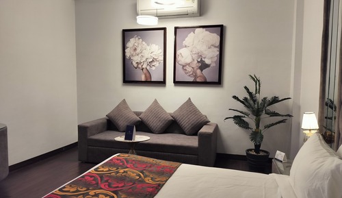 Premium Room, 1 King Bed with Sofa bed, Non Smoking