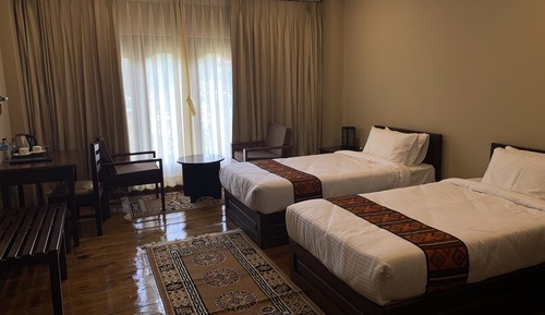 Deluxe Double or Twin Room