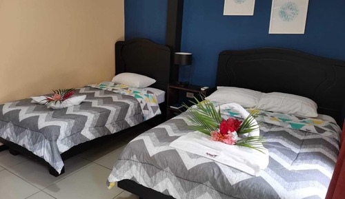 Deluxe Double Room Single Use