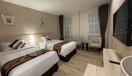 Standard Room, 2 Twin Beds