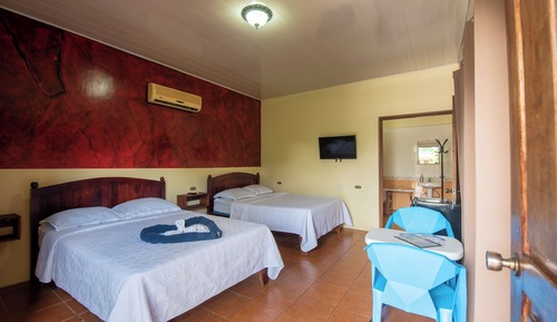 Standard Quadruple Room