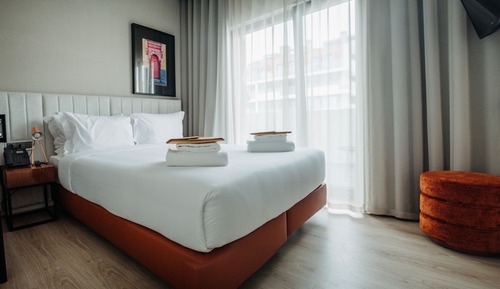 Romantic Double Room, Balcony
