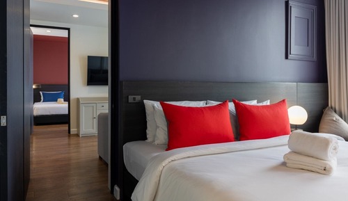 Family Double or Twin Room