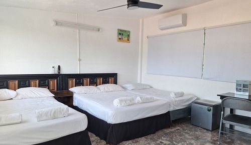Family Room, Multiple Beds, Air conditioning, Ocean View