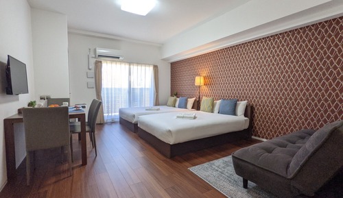 Family Twin Room
