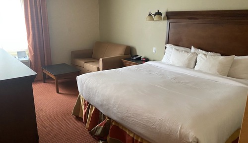 Standard Single Room, Accessible Bathtub