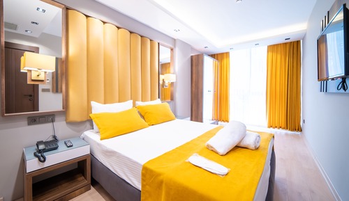 Deluxe Suite, 1 Bedroom, Smoking, Jetted Tub