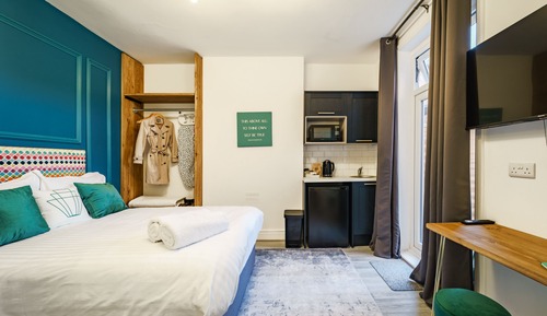 Deluxe Studio, Ensuite (Pet Friendly)