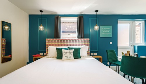 Deluxe Studio, Ensuite (Pet Friendly)