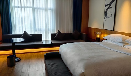 Superior Room, 1 King Bed, City View