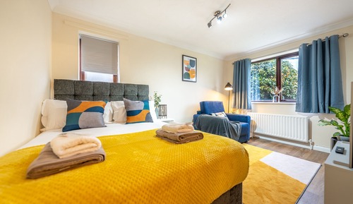 Apartment, Ensuite, Garden View