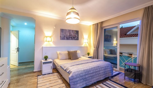 Superior Double or Twin Room, 1 Bedroom, Sea View