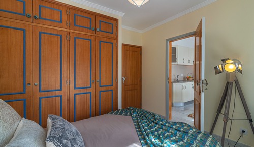 Apartment, 1 Bedroom, Terrace