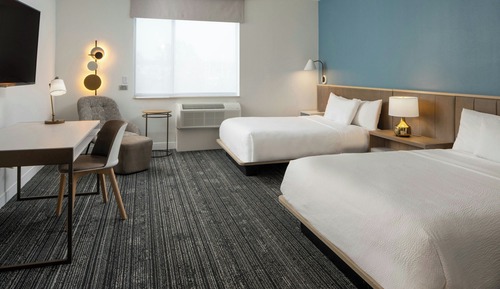 Studio, 2 Queen Beds (Mobility Accessible, Tub)