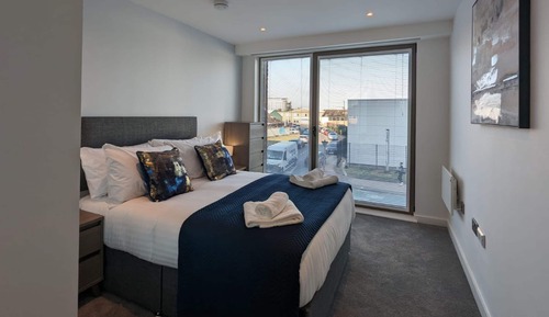 Two Bedroom Townhouse - Terrace