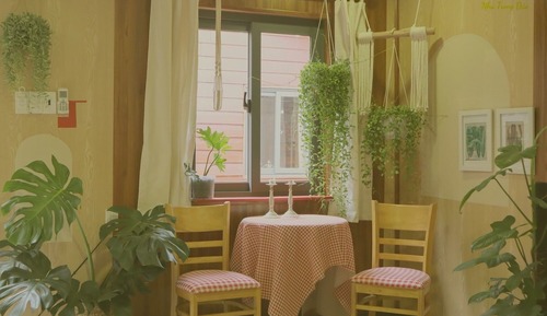 Wood Forest Room