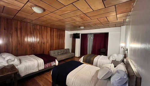 Comfort Quadruple Room, 2 Bedrooms, City View
