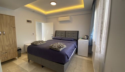 Oda 4 Basic Double Room