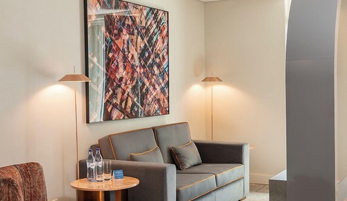Suite, 1 King Bed, Terrace (Cloister View, Furnished Terrace)