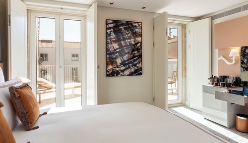 Premium Room, 1 King Bed, Terrace (Cloister View, Furnished Terrace)