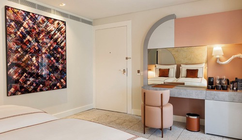 Grand Room, 2 Twin Beds