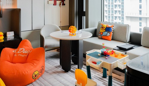 Exclusive Room, 1 King Bed (Kids Theme)