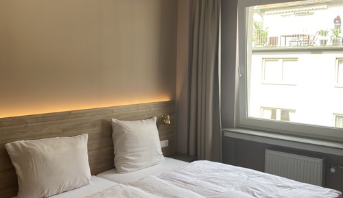 City Double Room, 2 Twin Beds