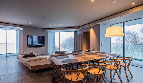 Executive 4 Bedroom Suite with Onsen Annupuri View, Non Smoking