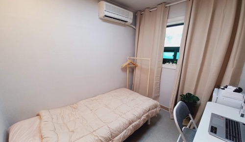 Basic Double Room, 1 Double Bed, Non Smoking, City View