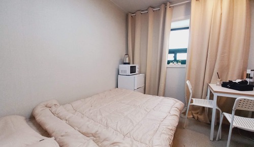 Basic Double Room, Non Smoking, Refrigerator & Microwave