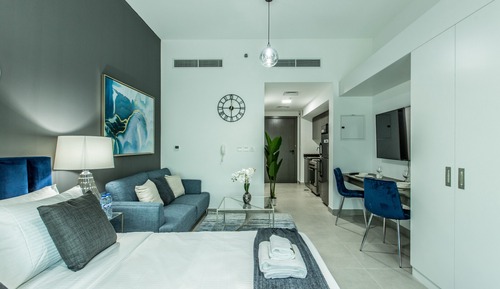 Apartment, 1 Bedroom, Pool Access