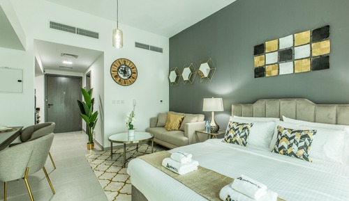 Apartment, 1 Bedroom, Pool Access