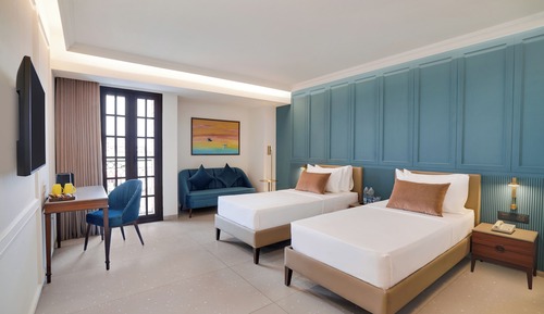 Deluxe Twin Room