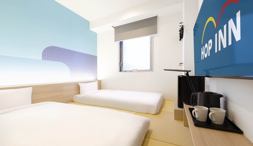 Tatami Twin Room, Non Smoking