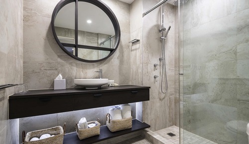 Studio, 1 Queen Bed, Ocean View