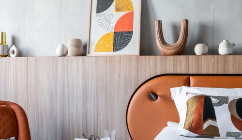 Deluxe Room, 1 Double Bed, Terrace