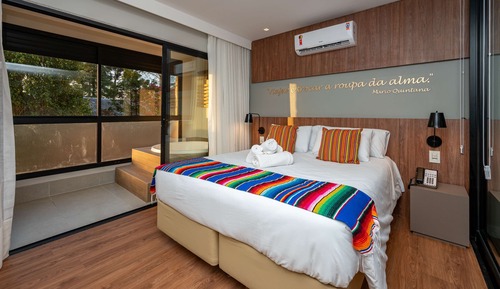 Standard Room, 1 Queen Bed, Accessible, Jetted Tub (with Sofabed)