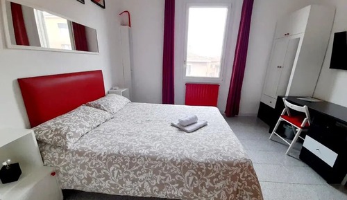 Room, 1 Double Bed, Kitchen