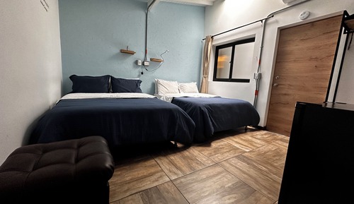 Comfort Quadruple Room, Private Bathroom