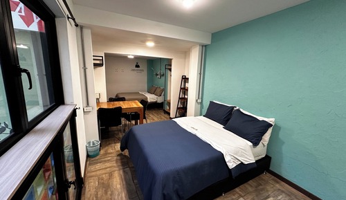 Standard Studio, 2 Queen Beds, Private Bathroom